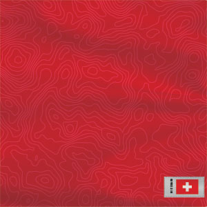 Switzerland Soccer Flag PlayStation 4 Gold Wireless Headset Skin
